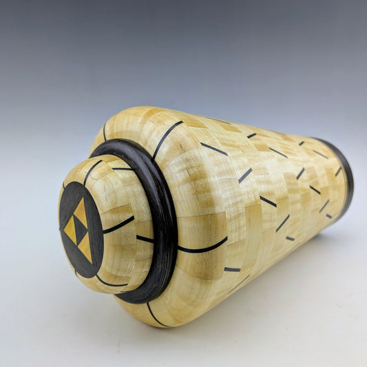 Segmented Vase 3