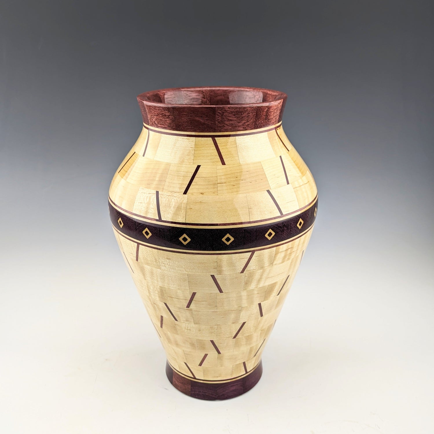 Segmented Vases