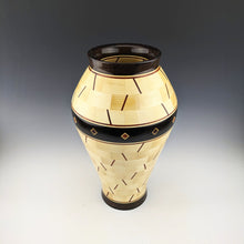 Load image into Gallery viewer, Segmented Vase with a hidden Box - Gift for her
