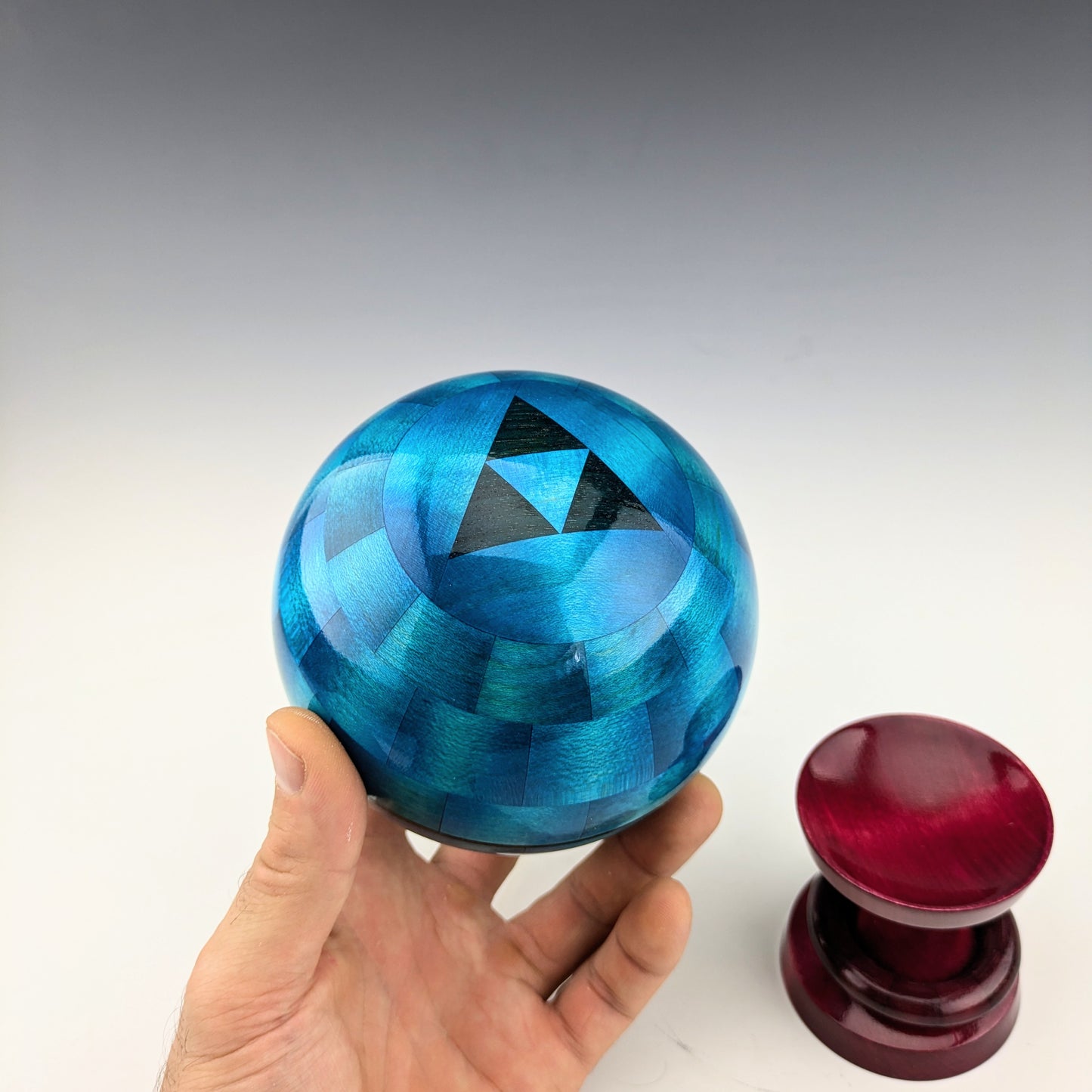 Blue Orb