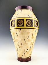Charger l&#39;image dans la galerie, Vase segmenté - Décoration intérieure - Cadeau pour elle
