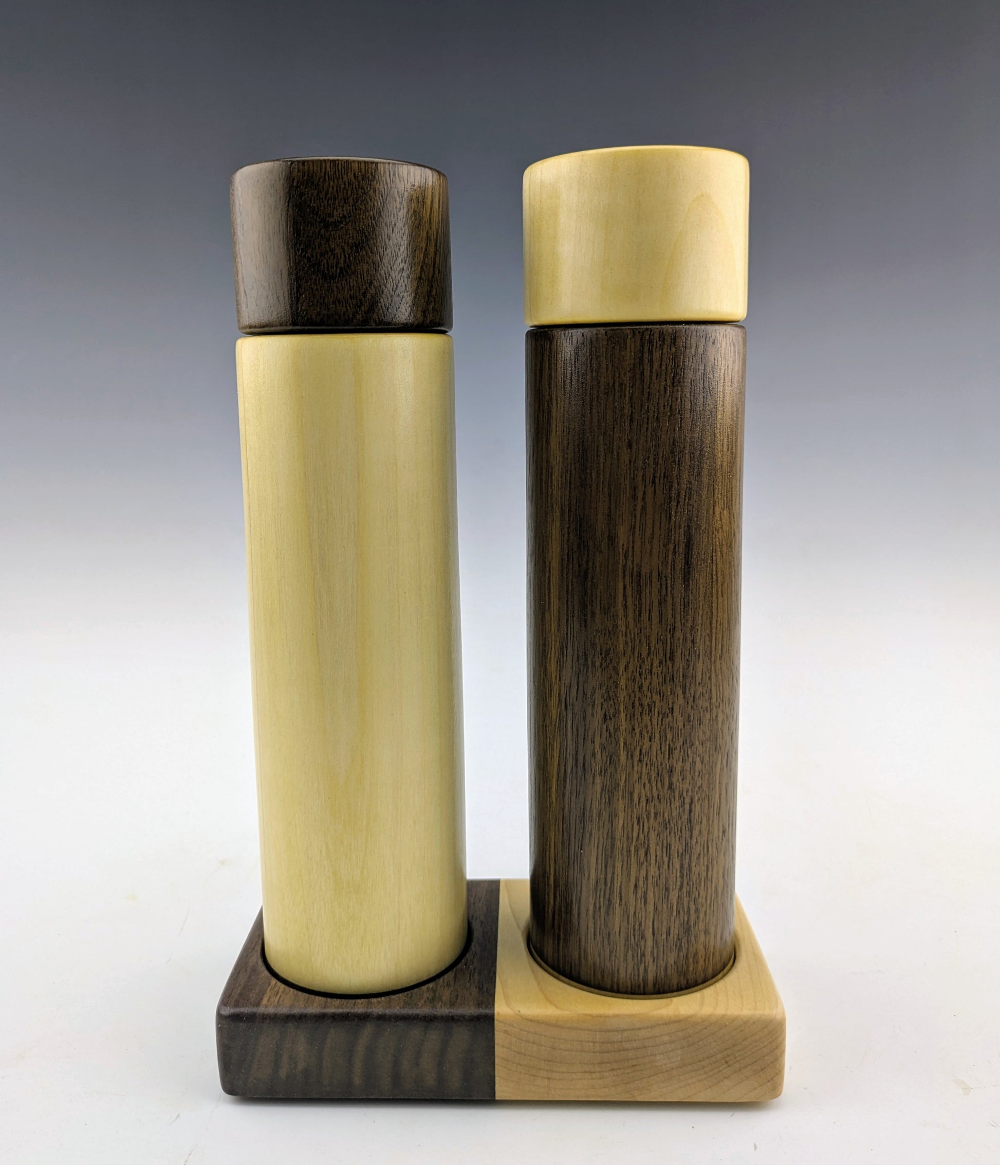 Crushgrind Pepper mill set handcrafted in Canada