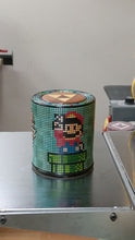 Load and play video in Gallery viewer, Pixel Art Box - Handmade Gift
