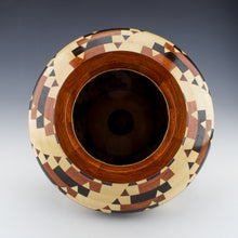 Charger l&#39;image dans la galerie, Vase segmenté - Cadeau pour elle - Décoration intérieure
