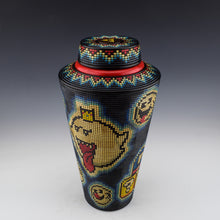 Load image into Gallery viewer, Pixel art Vase - Gift for Geeks - Fan art
