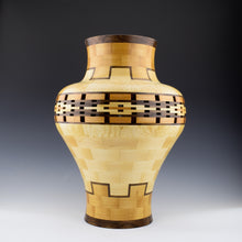 Load image into Gallery viewer, Segmented Vase with a Hidden Box

