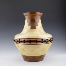Load image into Gallery viewer, Segmented Vase - Home decor
