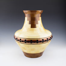 Load image into Gallery viewer, Segmented Vase - Home decor
