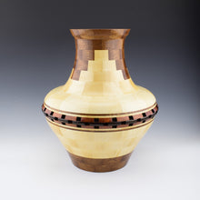 Charger l&#39;image dans la galerie, Vase segmenté - Décoration intérieure
