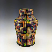 Charger l&#39;image dans la galerie, Vase pixel art - Décoration intérieure - Cadeau pour elle
