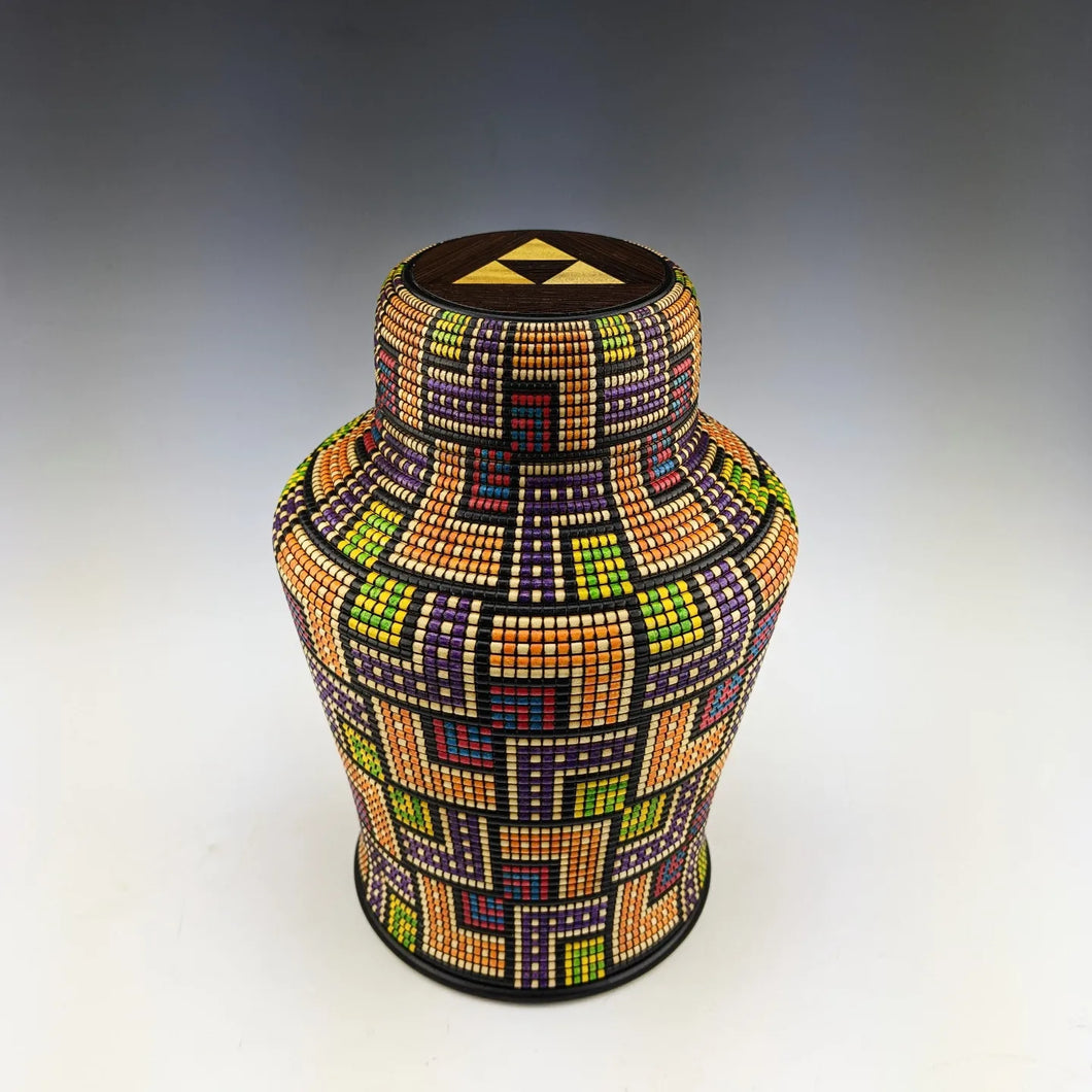 Vase pixel art - Décoration intérieure - Cadeau pour elle