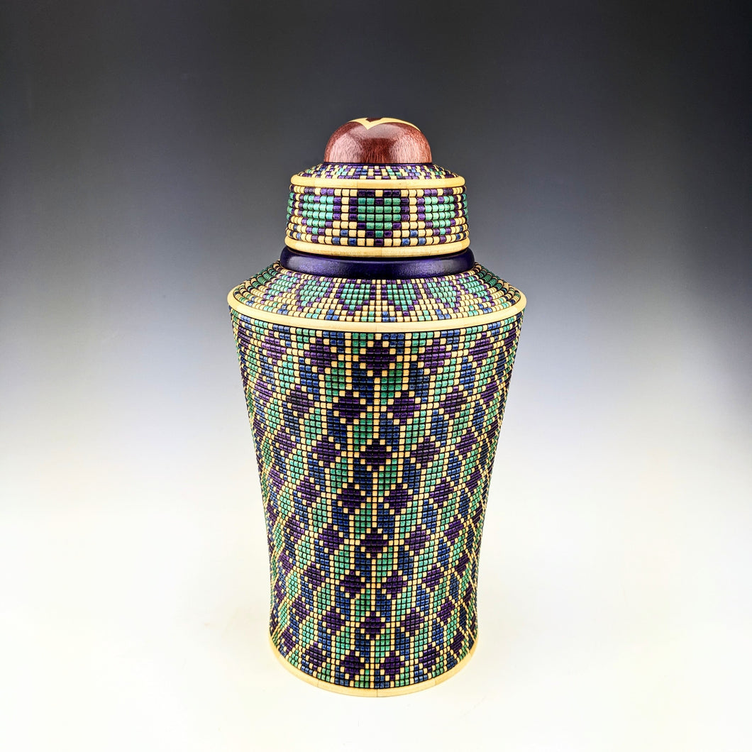 Vase with 3 compartments- Home decor - Gift for her