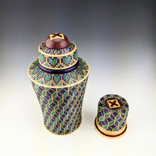 Charger l&#39;image dans la galerie, Vase à 3 compartiments- Décoration intérieure - Cadeau pour elle
