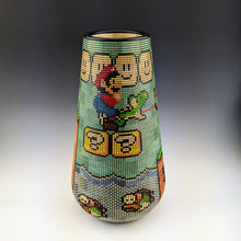 Charger l&#39;image dans la galerie, Vase pixel art - Fan Art - Décoration intérieure
