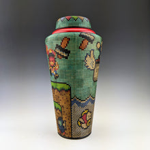 Charger l&#39;image dans la galerie, Vase pixel art - Cadeau pour les geeks - Fan Art
