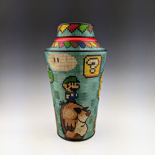 Charger l&#39;image dans la galerie, Vase pixel art avec une boîte cachée - Fan Art
