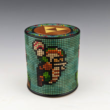 Charger l&#39;image dans la galerie, Boîte Pixel Art - Cadeau fait main
