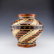 Charger l&#39;image dans la galerie, Vase segmenté - Cadeau pour elle - Décoration intérieure
